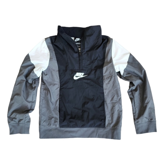 Kids nike Windbreaker pullover Size medium large - Picture 1 of 7